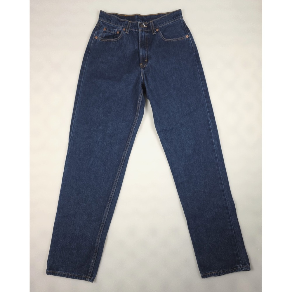 Vintage 80s 90s Levis 560 Jeans Womens Medium Wash Loose Fit Tapered Leg Med M